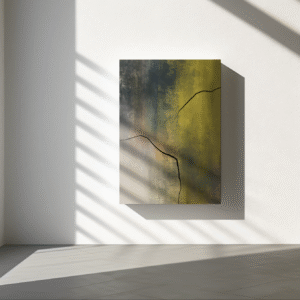 golden grunge abstract wall art | modern digital print for home decor