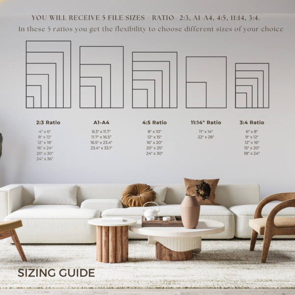 golden grunge abstract wall art | modern digital print for home decor